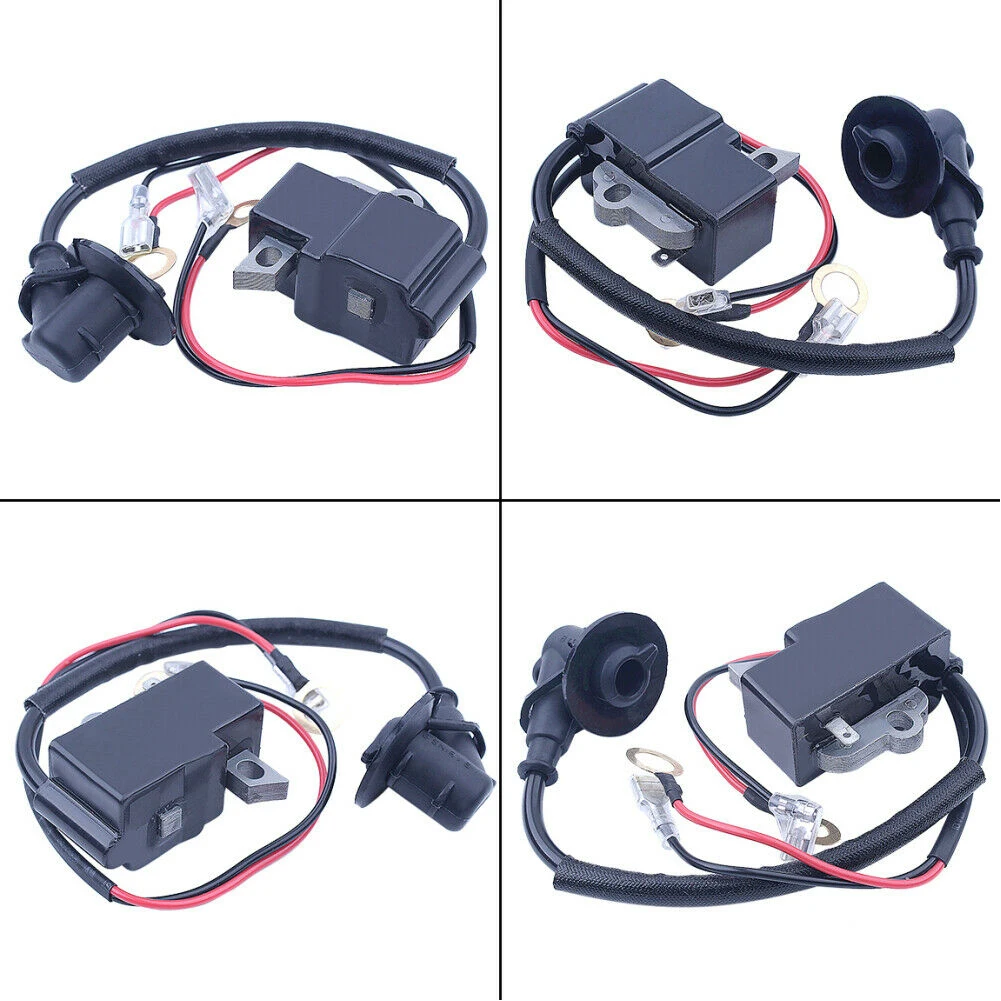 Description Picture 4 of itemModule Ignition Coil With Wires 4238 400 1301 For Cutquik Saws For STIHL TS420 TS410 TS 410 Ignition Coil Part
