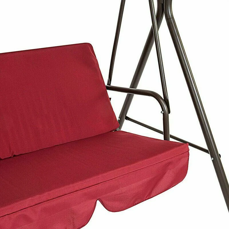150cm Swing Seat Cover Chair Waterproof Cover Cushion Patio Garden Outdoor Seat Replacement Outdoor Furniture Covers