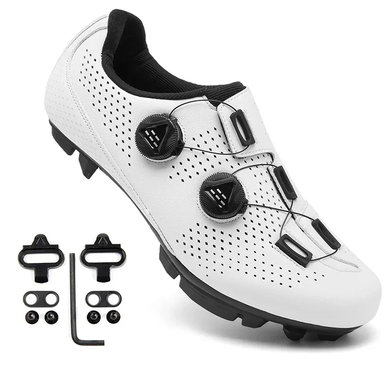 CyclingSneakerMtbCleatShoesMenFlatPedalBicycleShoeSpeed