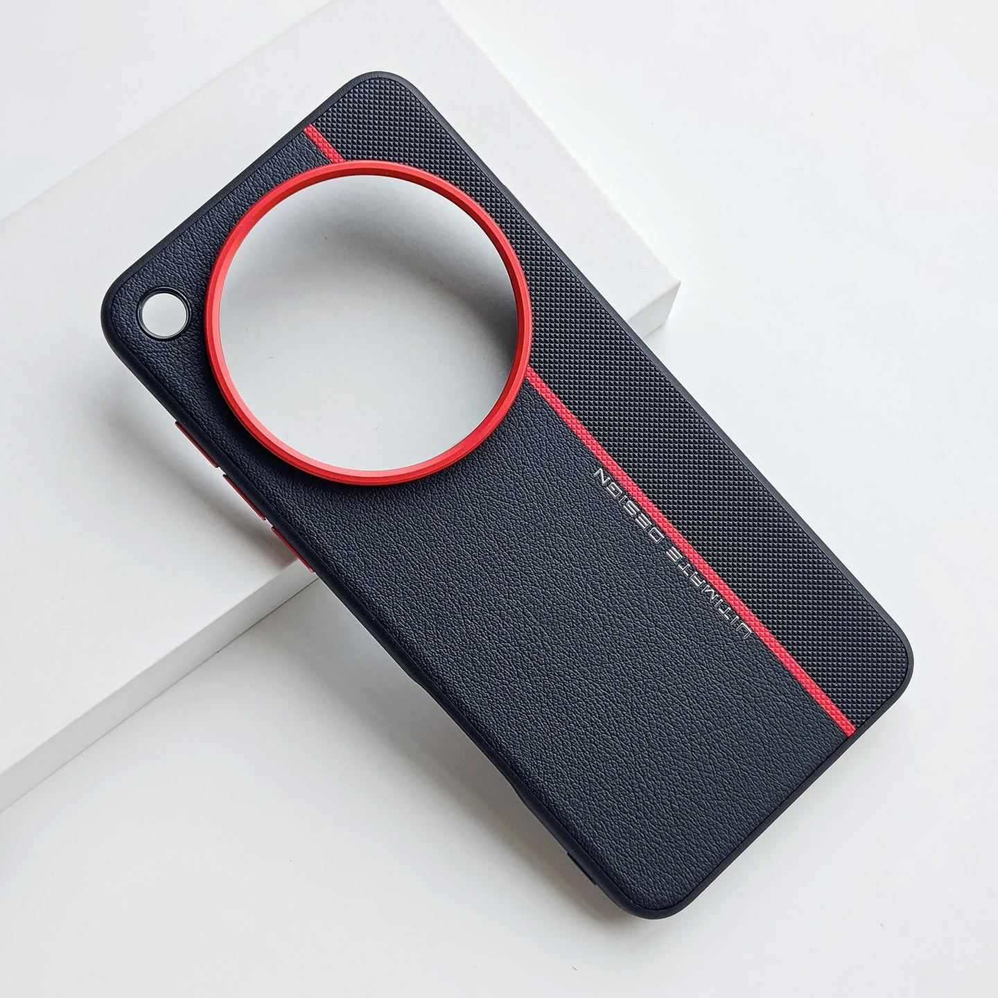 OPPO Find X9 Ultra Stylish PU Leather Splicing Ultra-Thin Protective Phone Case