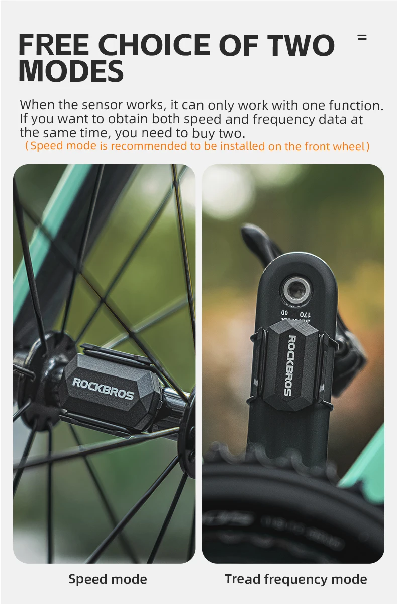 Compteur de vélo - S3 - Bluetooth 2021 - Capteur de cadence