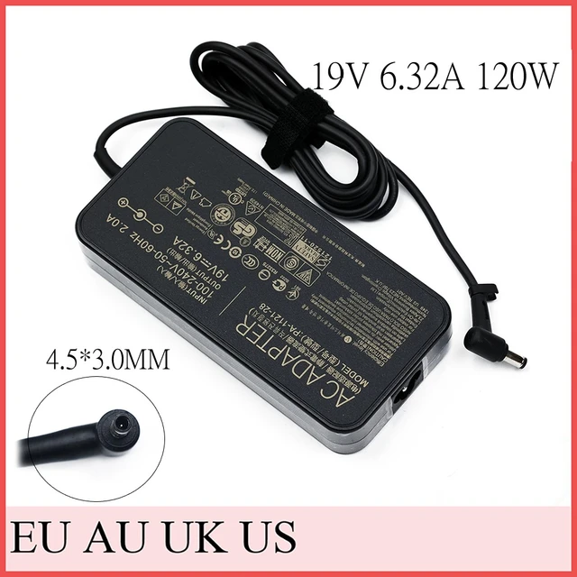 19V 6.32A 120W 4.5x3.0mm PA-1121-28 AC Adapter Laptop Charger For Asus  Zenbook UX Pro UX501VW UX501JW UX501V UX501J Chargeur - AliExpress