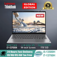Lenovo ThinkBook 14 Laptop Intel Core i7-13700H/i5-13500H 16GB + 1TB SSD 14 Inch 2.2K 60Hz IPS Screen Notebook PC New 1