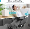 Steel Humidifier, 3L Warm Mist Humidifier, Easy Clean with Warm Steam Humidifier, Healthy Air Mist Humidifiers for Bedroom Livin 3