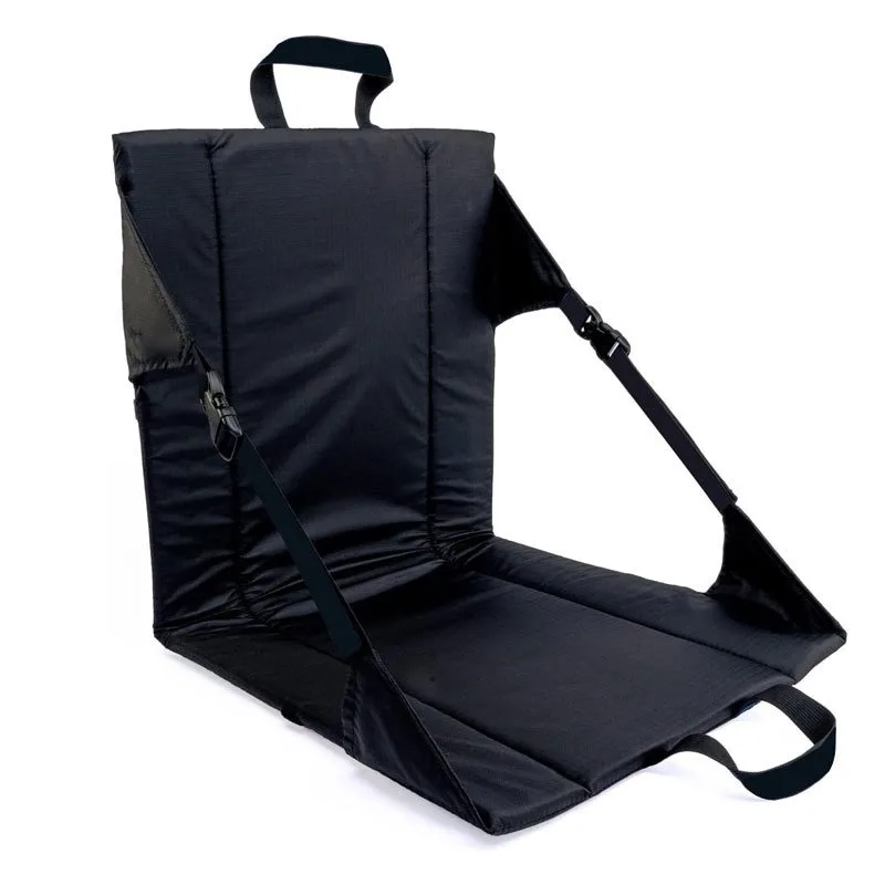 Outdoor Folding Anti Dirty Seat Cushion Camping Convenience Concert Seat Cushion with Backrest Moisture-proof Camping Mat