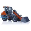 LESU 1/14 4X4 Hydraulic RC Loader AOUE MCL8 Painted Assembled Remote Control Wheeled Mover Vehicle Models Cars Toys As Gifts 6