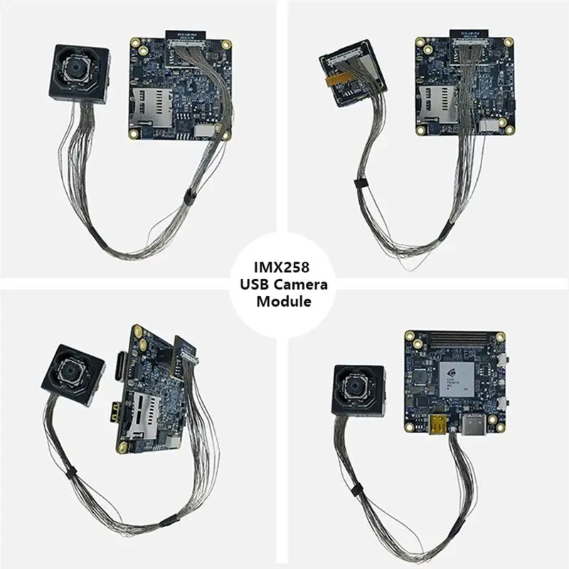 A97I-IMX258 4K 30FPS 13MP 미니 카메라 모듈 드라이브 프리 UVC USB 카메라 모듈 광학 안정화 OIS 카메라 모듈