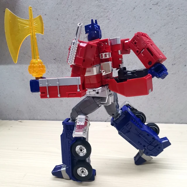 トランスフォーマー オプティマスプライム トレーラー コンテナ mp用