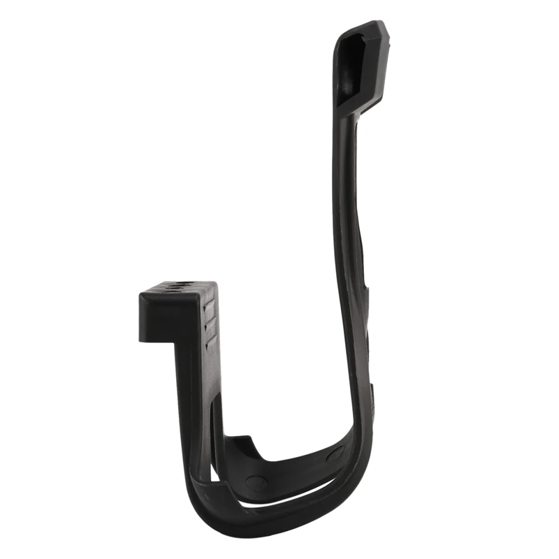 1 Pair Cycling Road Bike Mountain Bike Bicycle Toe Clips + Straps For Pedals Black