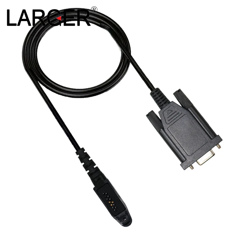 JMPN4123 RS232  Cable for Motorola Radio HT750 HT1250 PRO5150 GP328PULS GP340 GP380 GP640 GP680 GP960 GP1280 PR860 MTX850 PTX760