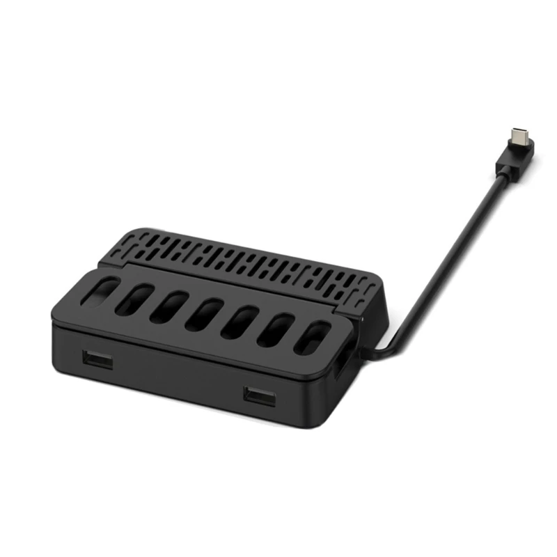 

Док-станция Type-C, игровая консоль, держатель Ethernet-концентратора 4K30HZ для Steamdeck
