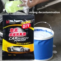 10/20PCS Car Wash Powder Auto Cleaning Shampoo Car Paint Care Coating Clean Tool Car Soap Powder Windshield Car Wash Accessories 2
