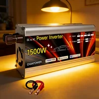 Onduleur solaire 12v 220v, 500W 1000W 1500W 2000W, transformateur de tension Portable, convertisseur de chargeur automatique, onduleur de puissance pour voiture 6