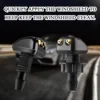 A pair Car Windshield Spray Nozzle Windshield Washer Nozzle, Windshield Wiper Nozzle Dual Hole Design Suitable For Most Cars 5