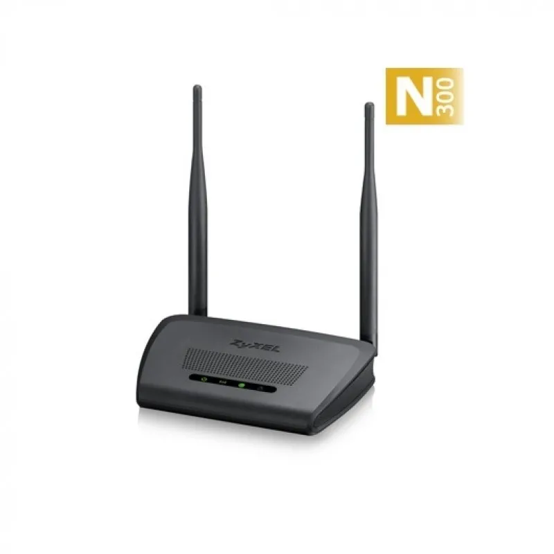 Точка доступа ZyXEL NBG418N v2 300 Мбит/с N300 2 4 ГГц |