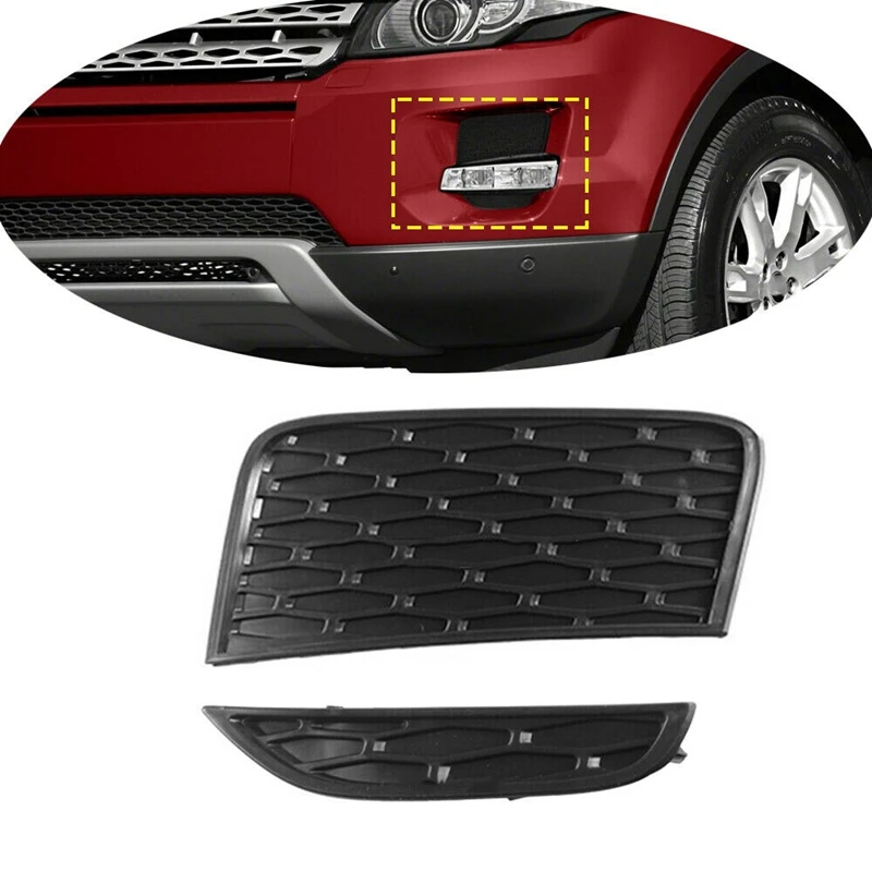 

Передняя левая противотуманная решетка для Range Rover Evoque 2012-2015 LR057397 LR026546, 2 шт.