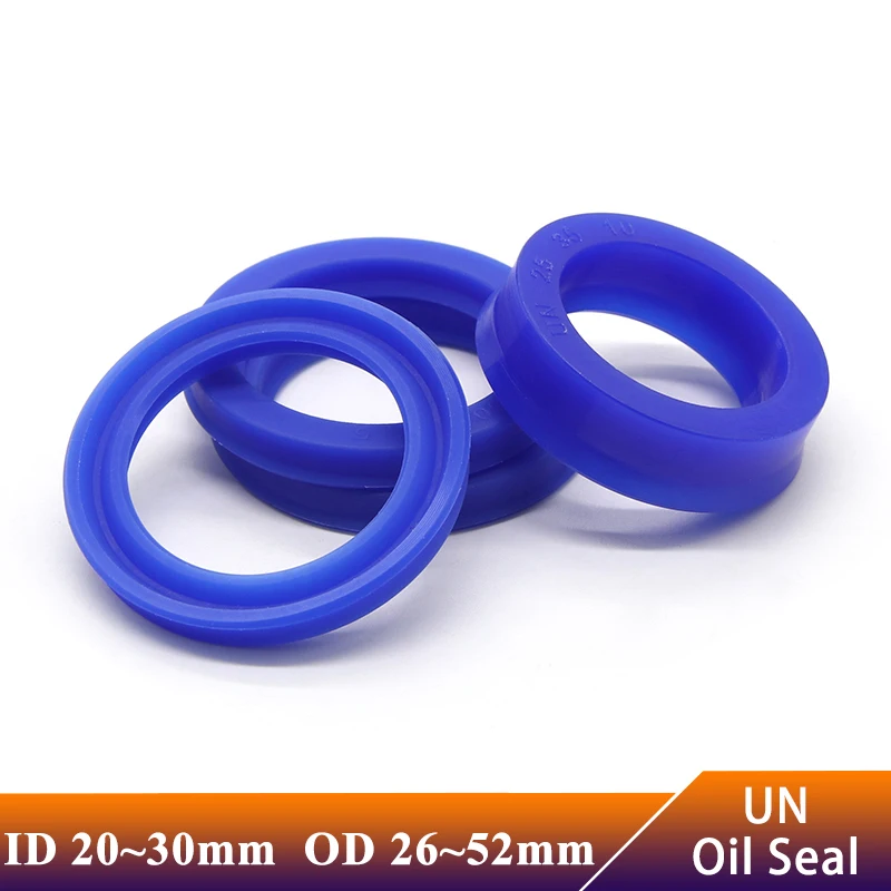 Othmro Guarnizione Idraulica U32i 18x24x5mm: Paraolio In Poliuretano Per Pistoni