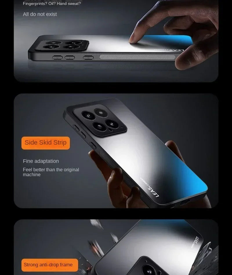 Matte Armor-Hülle für Xiaomi 17T 15T 15 15S 14T/13T/12T Pro mit Magnetring-Ständer und Autohalterung, Stoßfeste Hartschale – Detail 6