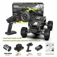 Reno All Round Terminator Rc Remote Control Car Carbon Fiber Car Shell Drift 4wd Off Road High Speed Performance Vehicle 2