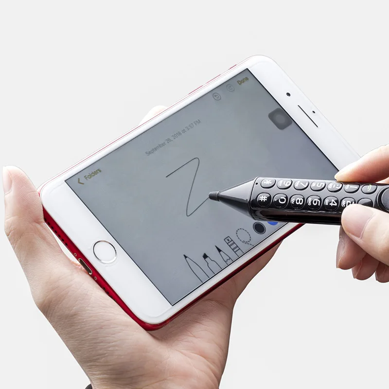 Creative Mini Phone Smartphone Pen with Touch Touchscreen Pen