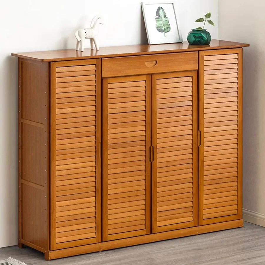 

Living Room Shoe Rack Storage Display Bedroom Canada Drawer Luxury Modern Shoe Cabinets Personal Bandoleras Wooden Furniture
