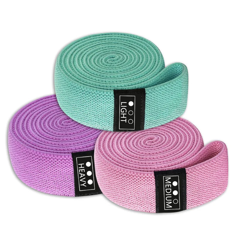 Long Resistance Loop Band for Full Body Exercise, Fitness Loop Circle, Unisex Yoga Elastic Bands, Workout Gym Equipment for Home