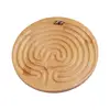 Wooden Labyrinth Maze Ball Puzzle Toys Hand Game Case Fun Brain Game Challenge Fidget Concentration Children Educational Toy 4