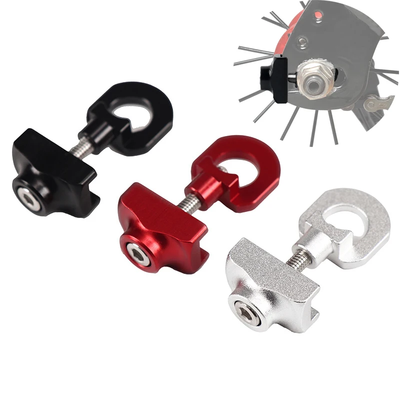 Bicycle Chain Adjuster Tensioner Fastener Single Speed Bike Chain