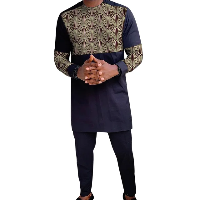 Bayo Print and Dashiki Outfit - Image 6