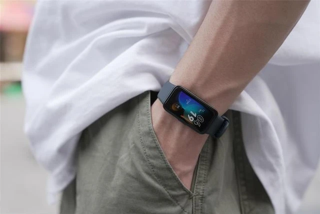 Pulsera de actividad Huawei Band 8 Negra