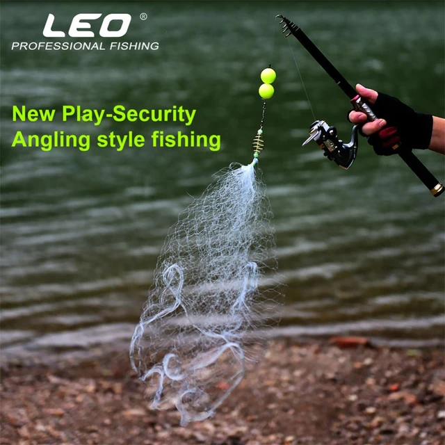 1pc Sticky Fishing Net 5-13mesh Hanging Luminous No Hook Bead Nets Trap  Catch Fishing Feeder Trap Tool Tackle Fishing Tools - AliExpress