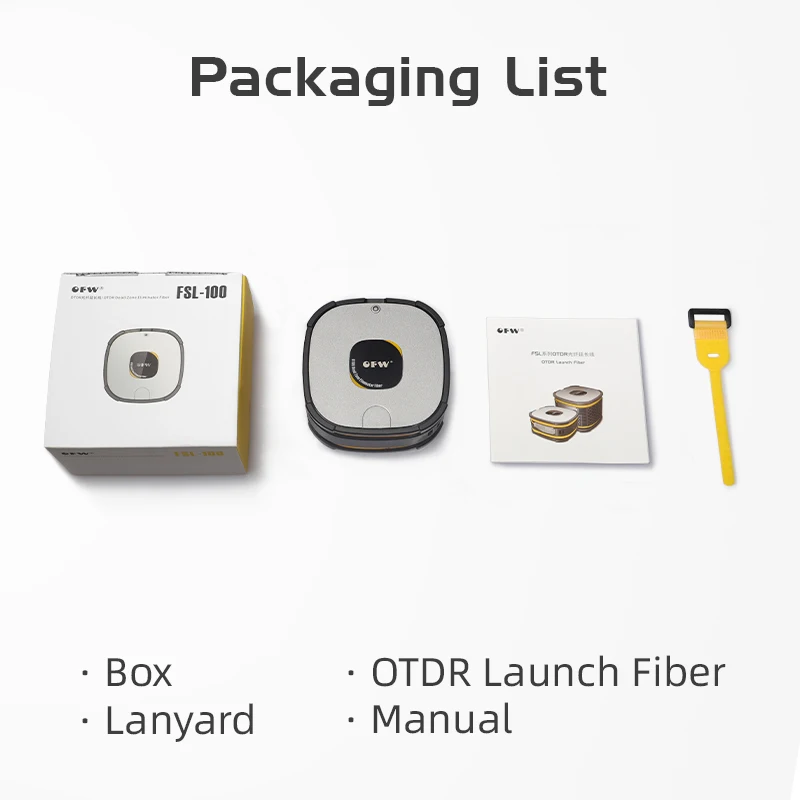OTDR 론칭 케이블 섬유, 단일 모드 SC/FC 테스트 익스텐션 코드 시간 반사계 데드 존 제거기, 1000 m, 2000m, 1km, 2km