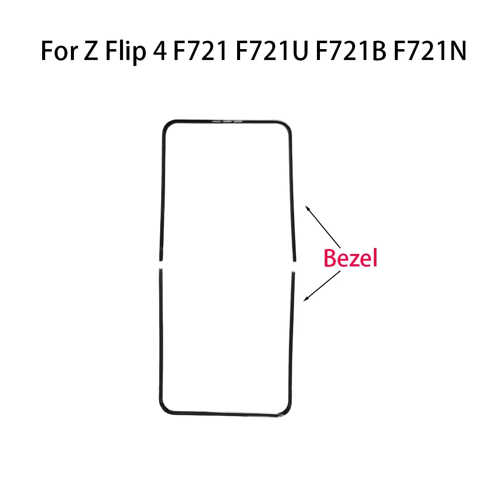Enhanced Middle Frame Bezel for Foldable Smartphones - LCD Screen Phone Repair Component