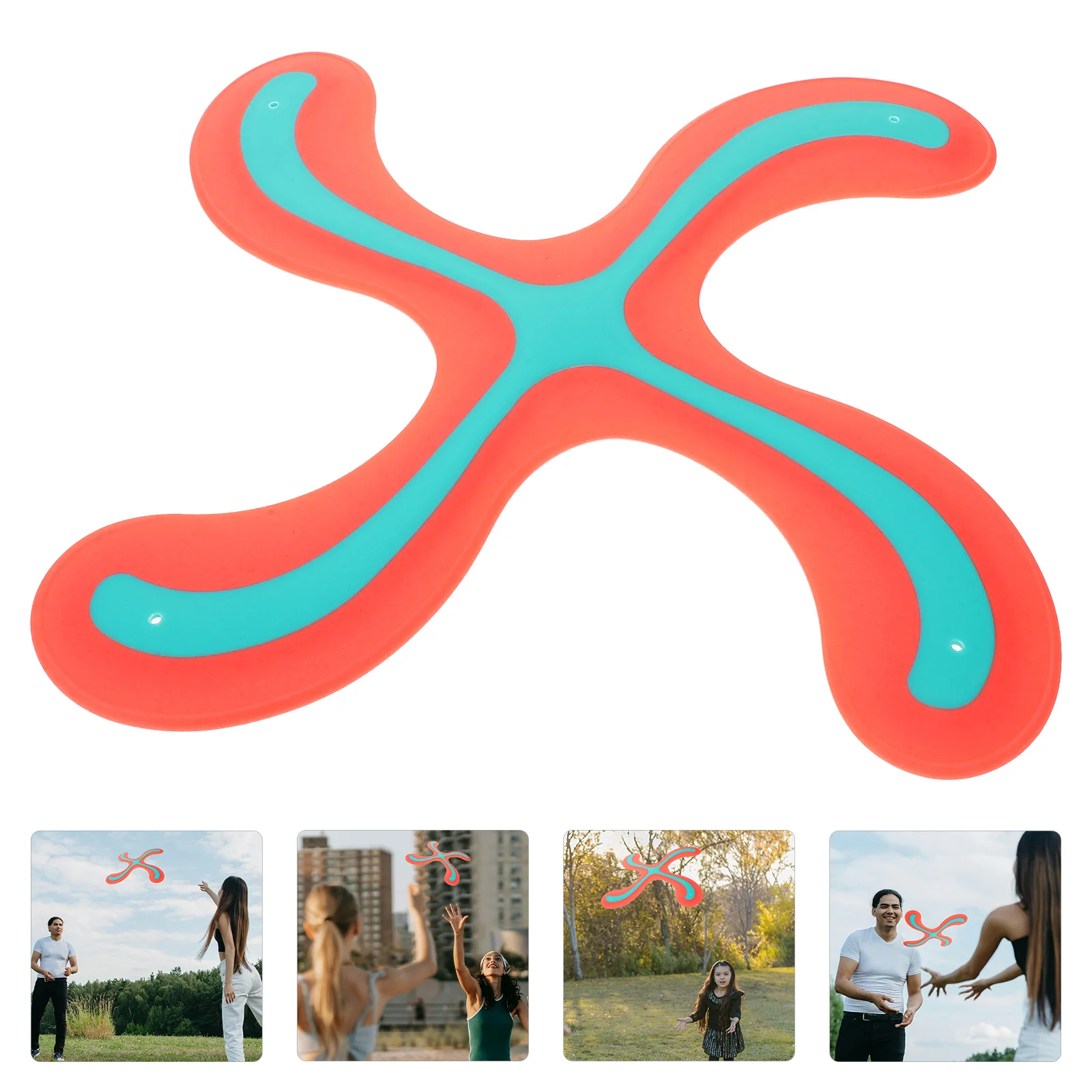 

Children's Toys Prop Plastic Adults Throw and Catch