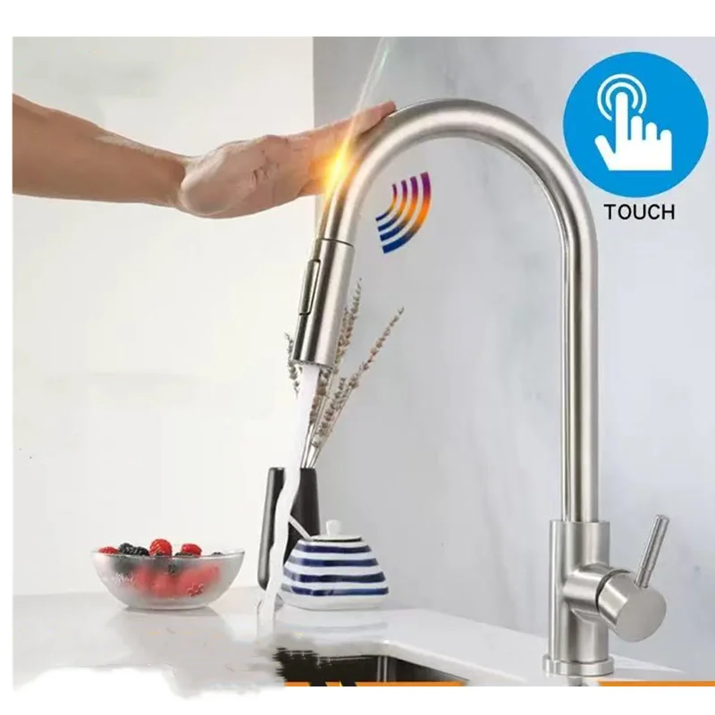Smart Touch Kitchen Faucet 1