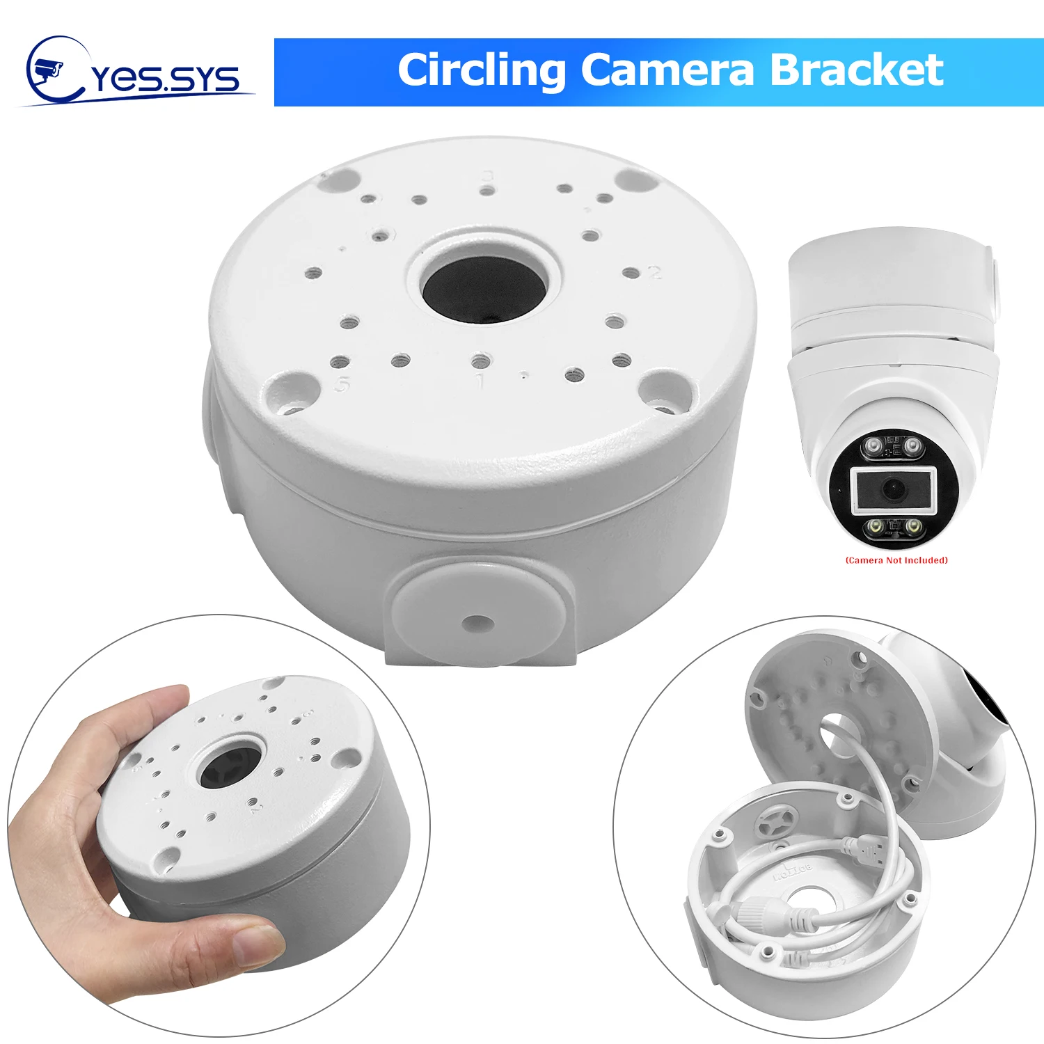 DomeSecurityCameraCeilingMountingWallBracketUniversalWallMount