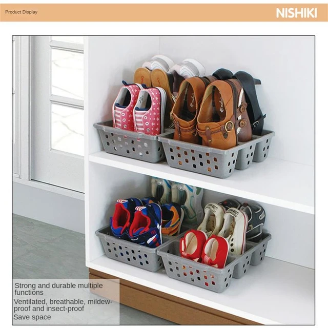 Shoes Organizer Shoes Storage Bag Shoe Holder Foldable 