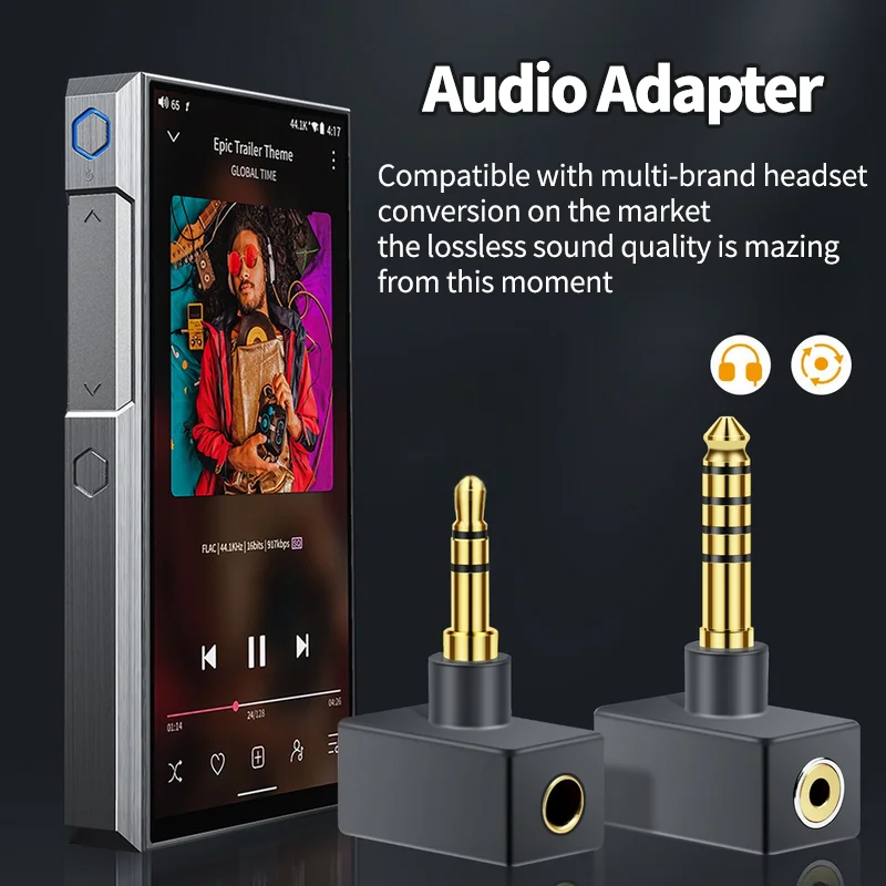 4 4mm to 3 5mm jack adapter 4 4mm to 2 5mm balanced adapter 2 3 audio jack,audio accessories,hub adapters