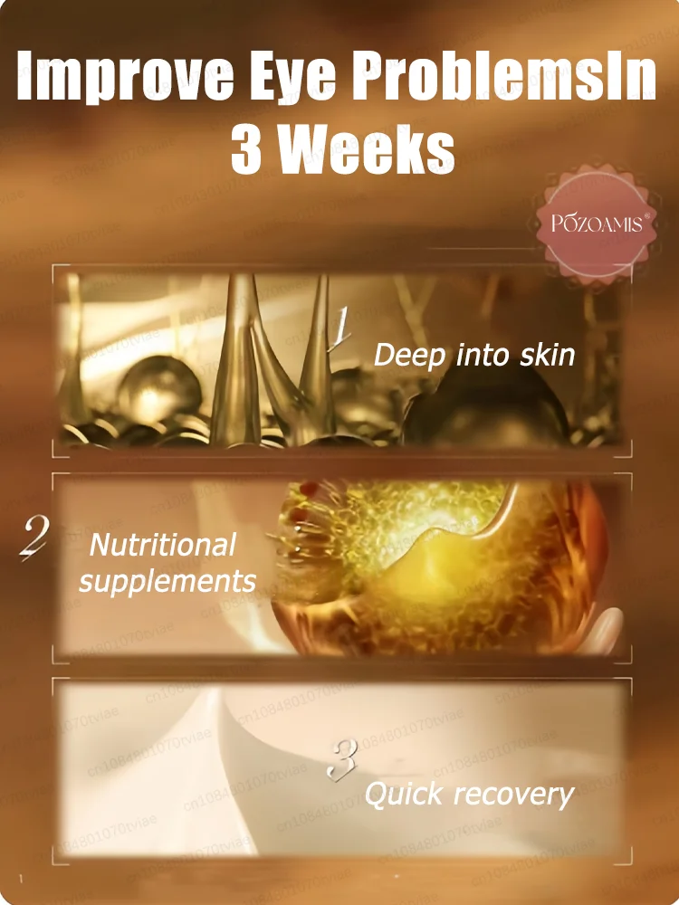 Effective eye cream eliminates wrinkles eye bags dark circles tightens skin brightens skin in 7 days beauty enhancement product