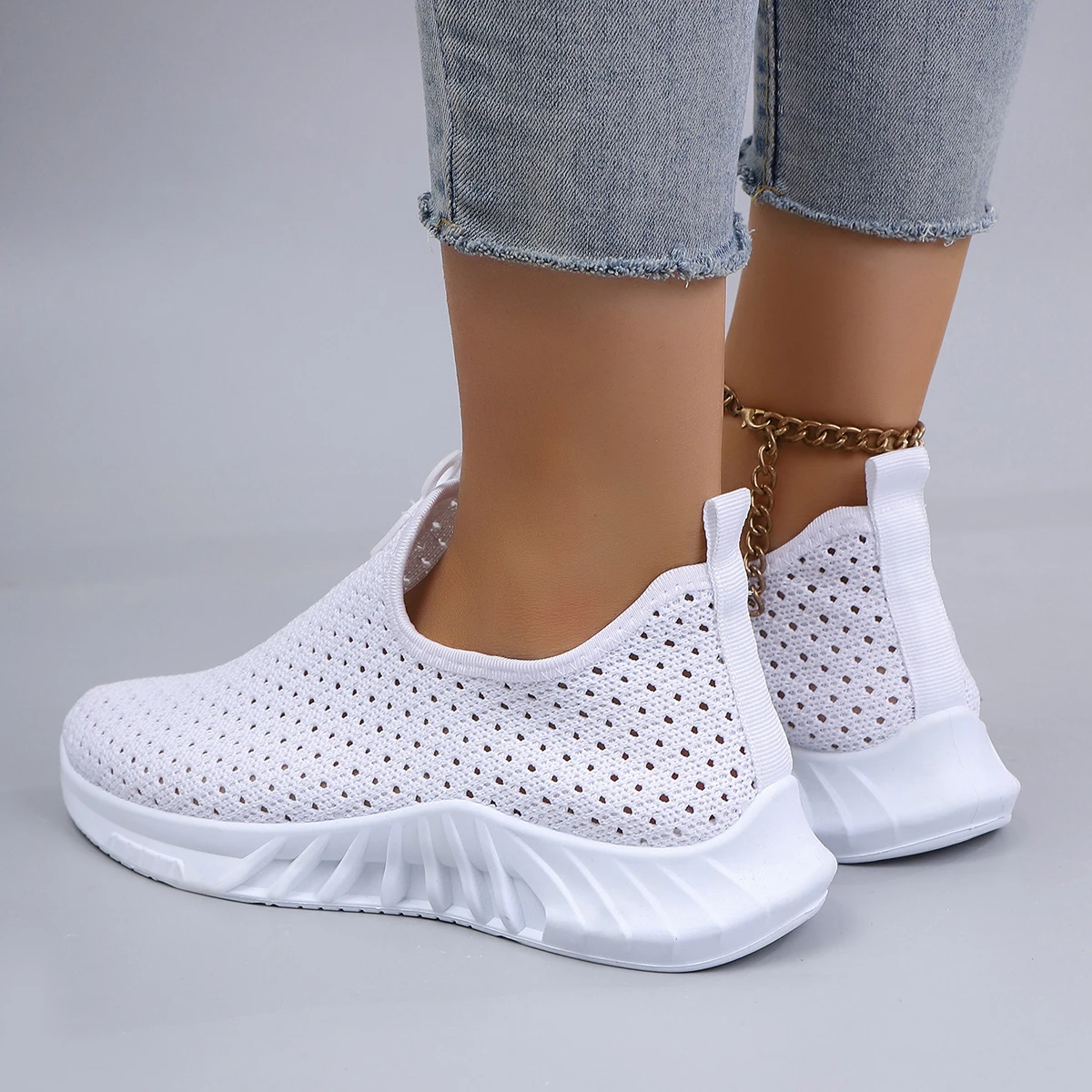 Women's summer breathable mesh flat shoes women's shoes casual sneakers shoes, clearance free shipping