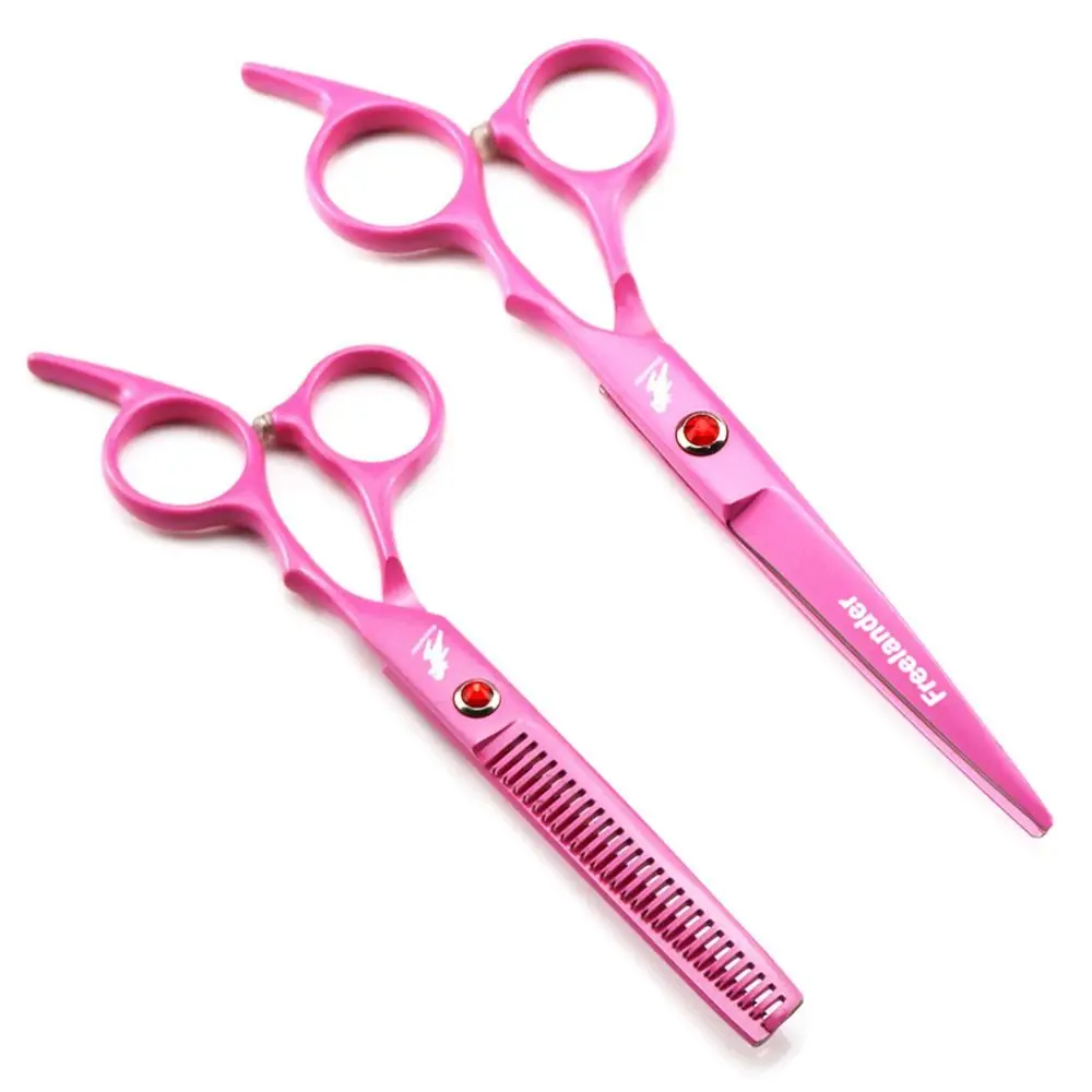 

Professional Barber Salon Scissors Hairdressing Shears Stainless Steel Hair Cutting Razor Sharp Blade Thinning Scissors 6.0 Inch