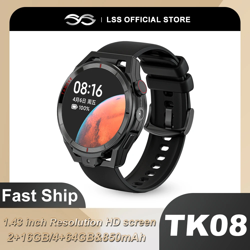 Nuovo 4G Lte Android Smart Watch 2 + 16G Quad Core Slot Per Sim Card Wifi App Download Navigazione Gps Doppia Fotocamera Smartwatch Man