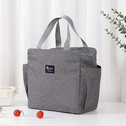 Enhanced Insulated Portable Cooler Bag (Grey)