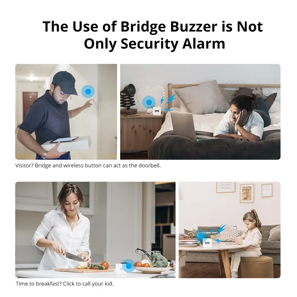 รูปสินค้า เกตเวย์ Wi-Fi Zigbee ควบคุมบ้านอัจฉริยะ