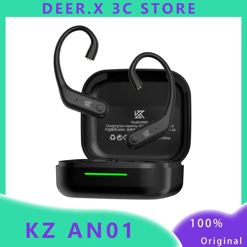 kz ZAX + AN01 ケーブル付き ワイヤレス イヤホン