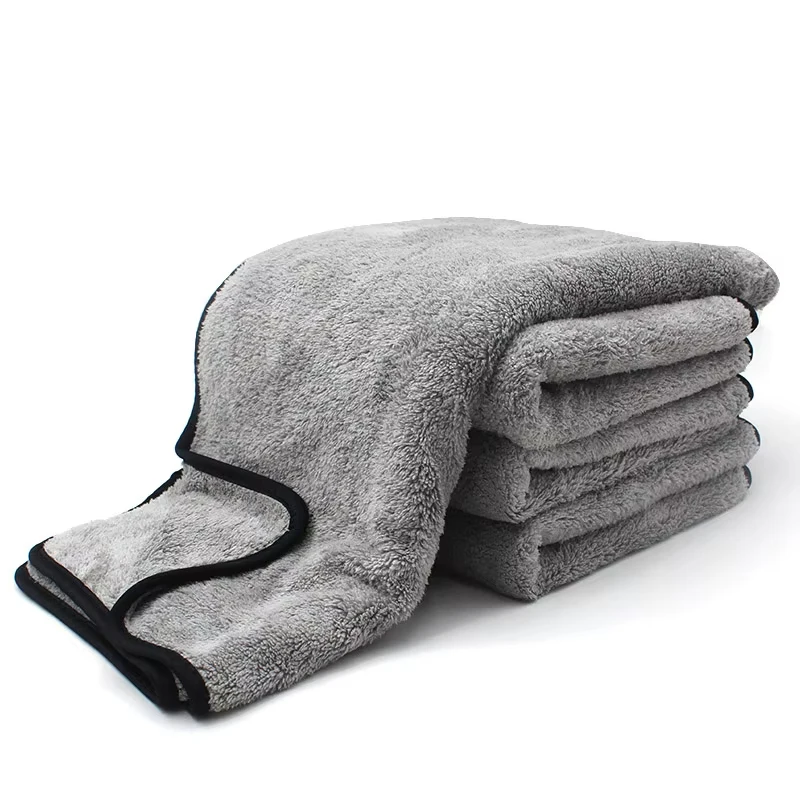 Wash Car Towel 75x35 60x40cm Microfiber Fast Drying Auto Cleaning Extra Soft Cloth High Water Absorption For Car Wash Accessorie