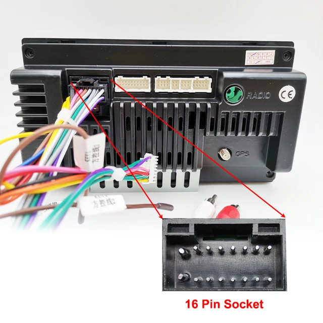 Audi ISO radio adapter cable with CANbus ignition interface and antenna  adapter - InCarTec