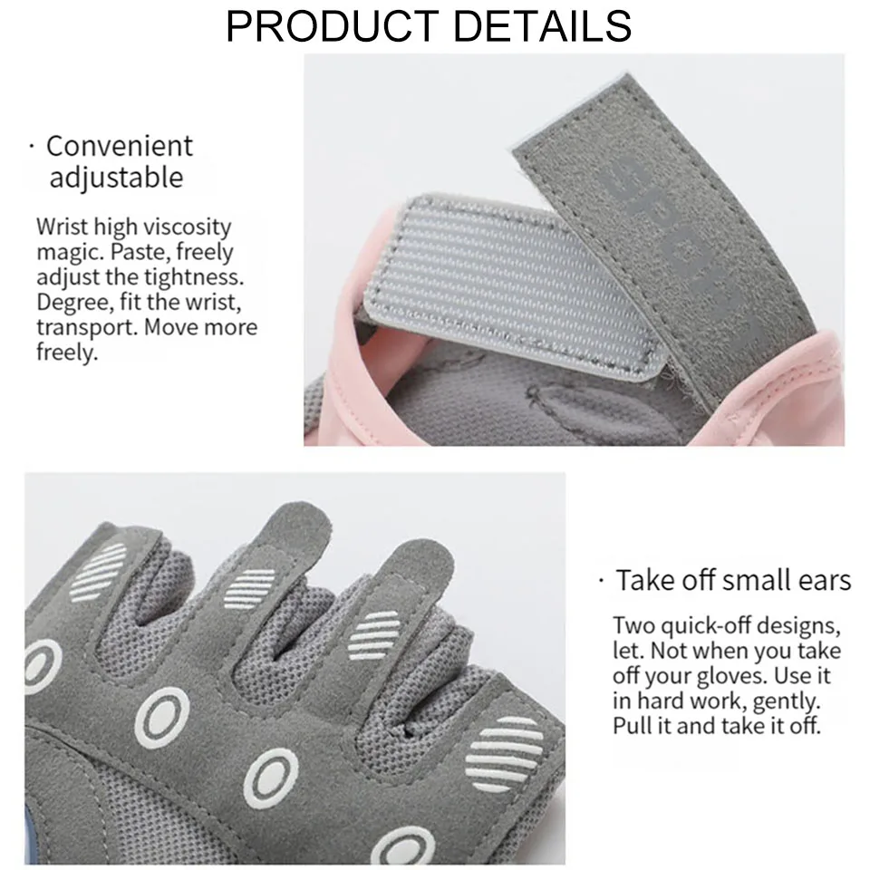 Premium Slip-Resistant Fitness & Weight Lifting Gloves