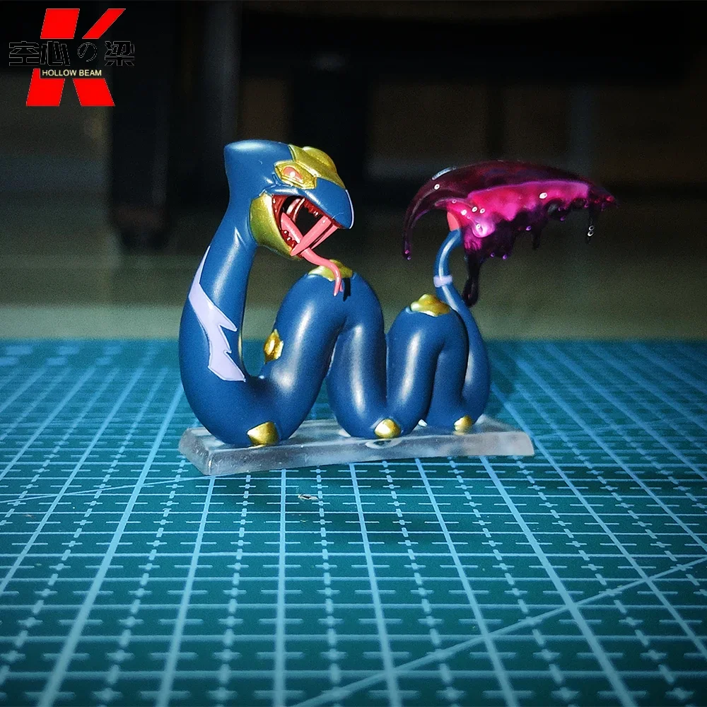 

[1/20 Scale World] Mongoose Chop & Spoon Snake Zangoose & Seviper Enemy Toy Figure Decoration