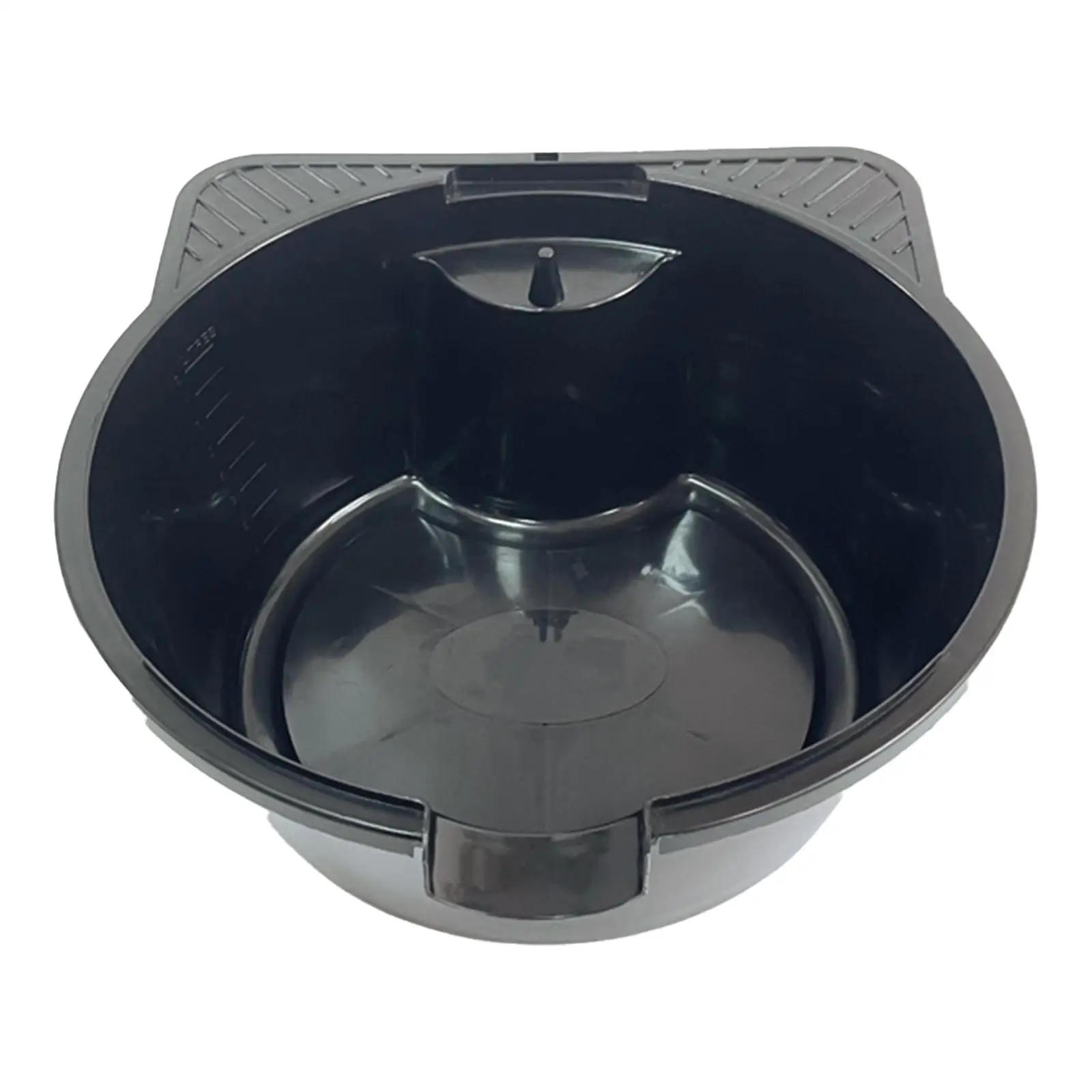 

Oil Drain Can 8L Oil Basin Wear Resistant Prevents Spills Lightweight Oil Collection Basin Thickened for Motorcycle Auto